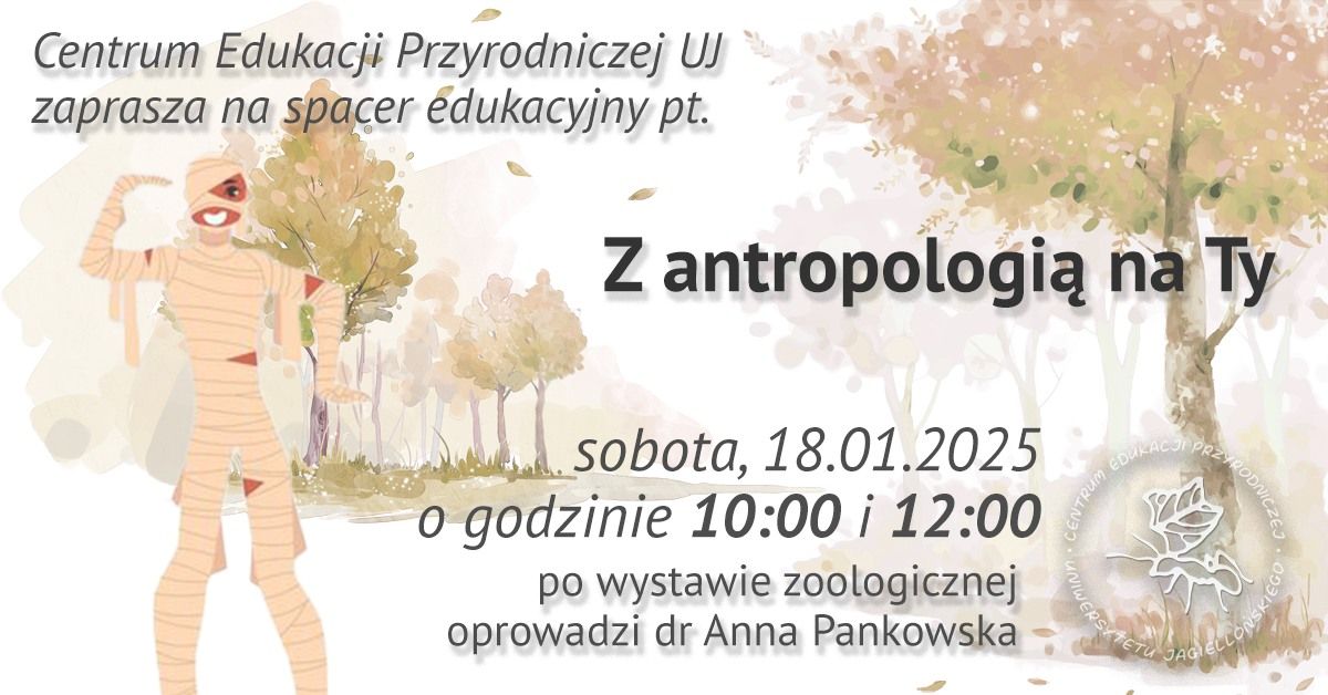 Z antropologi\u0105 na Ty - spacer edukacyjny