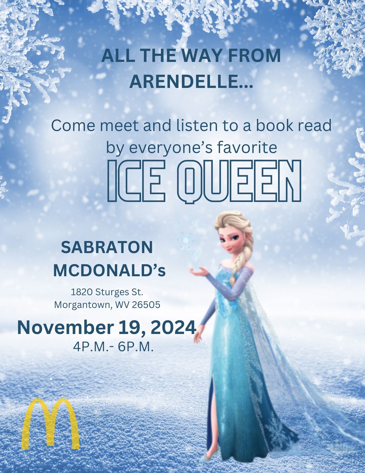 Frozen Storytime