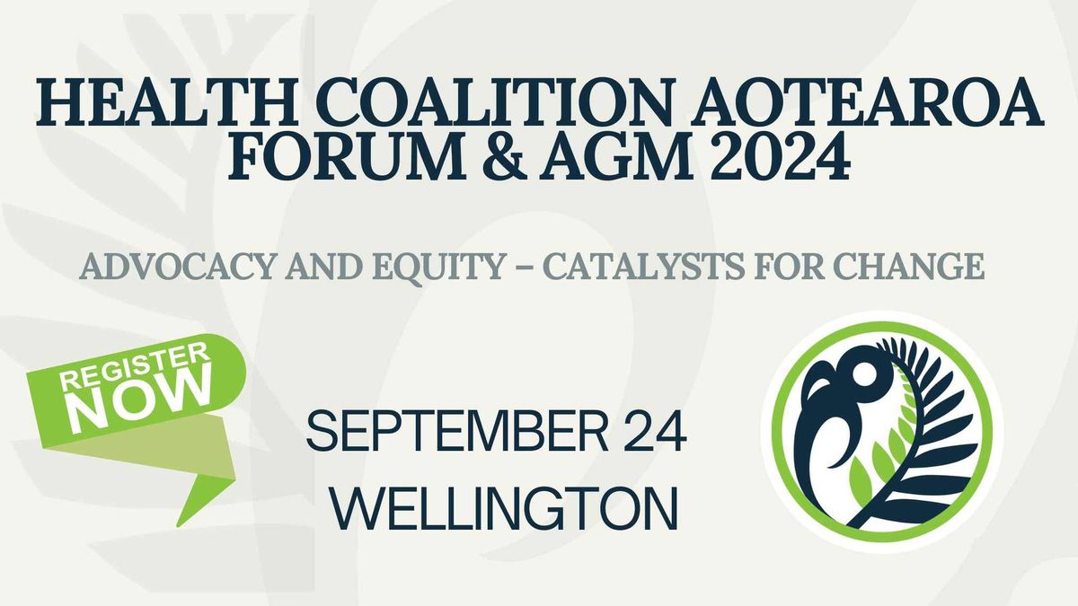 Health Coalition Aotearoa Forum 2024