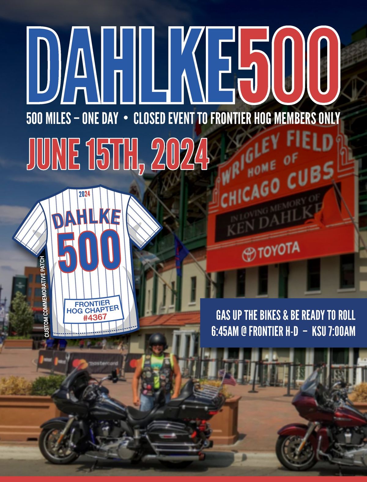 Dahlke 500 - 2024