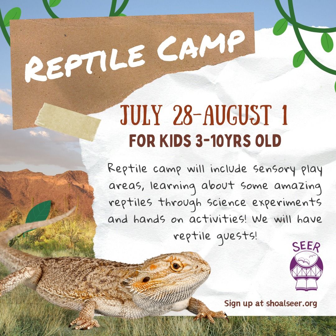 All About Reptiles Camp