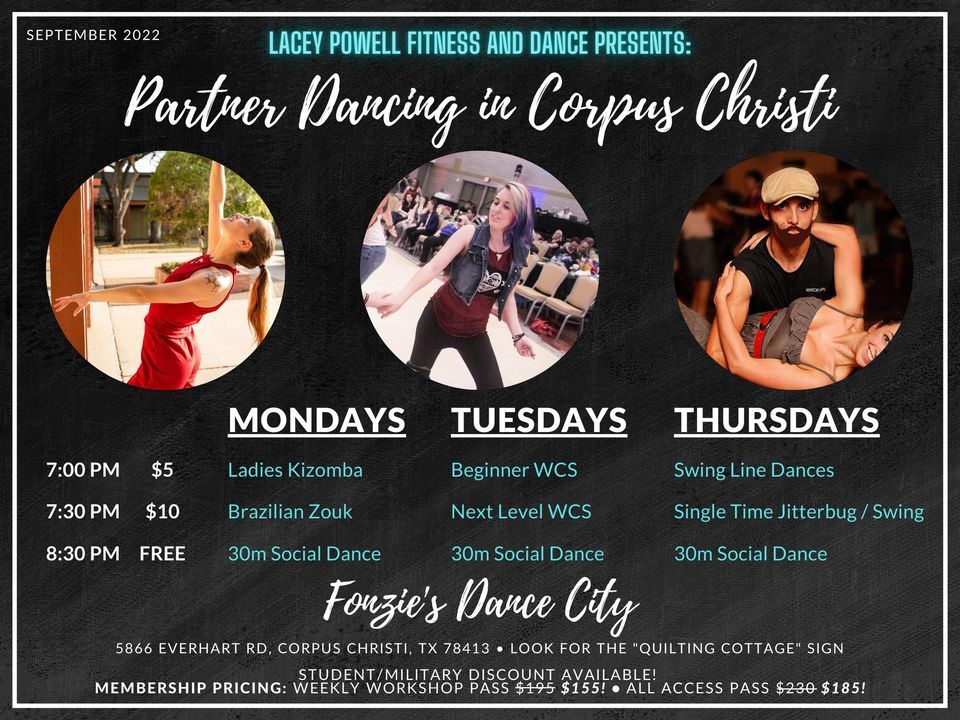 Latin Night Mondays at Fonzie's Dance City