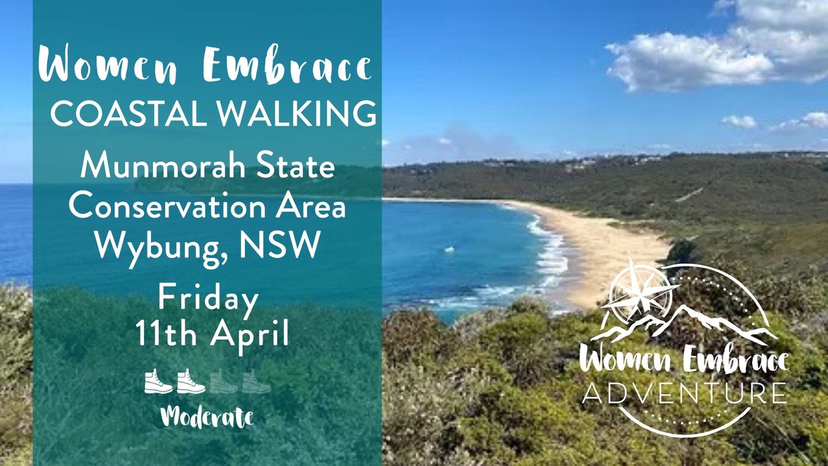 Women Embrace Coastal Walking - Munmorah State Conservation Area