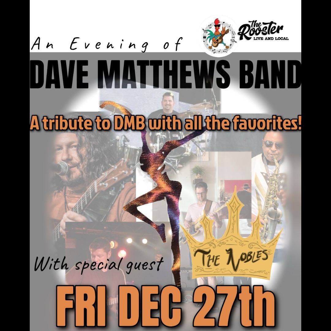 Tribute to Dave Matthews Band w\/Brent Cates & Friends