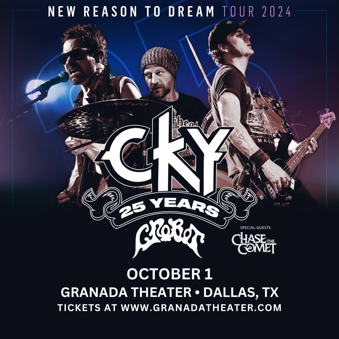 CKY with Crobot & Chase the Comet | Sundown at Granada | Dallas, TX