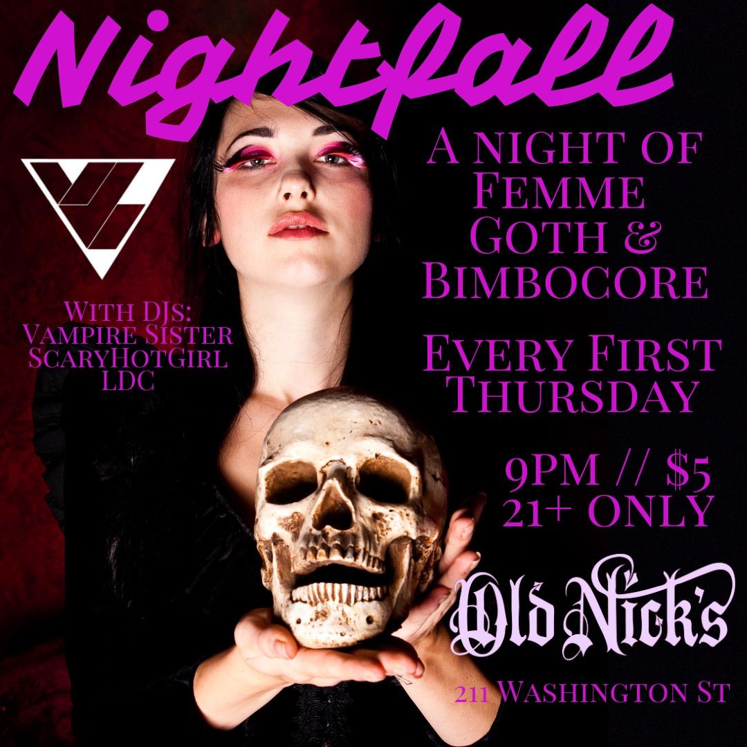 Nightfall: A Night of Femme Goth & Bimbocore