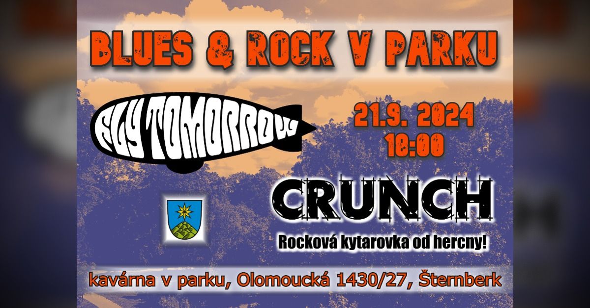 Blues & Rock v parku!