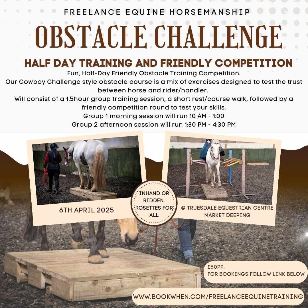 Truesdale EC Cowboy Challenge Style Obstacle Training Competition 