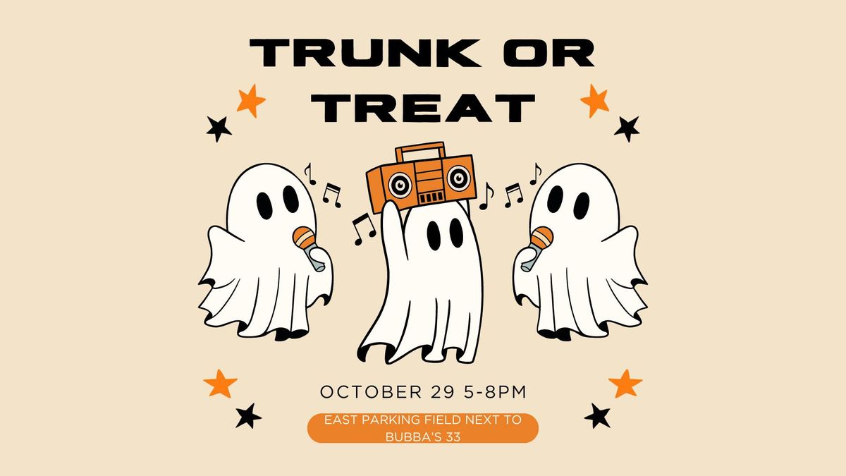 Trunk or Treat