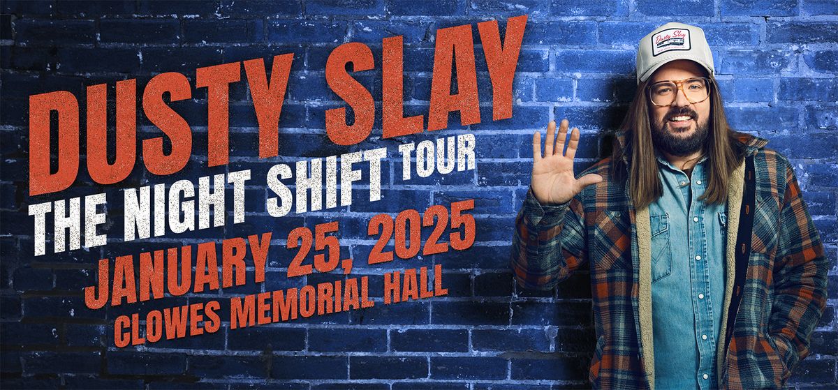 Dusty Slay at Clowes Memorial Hall