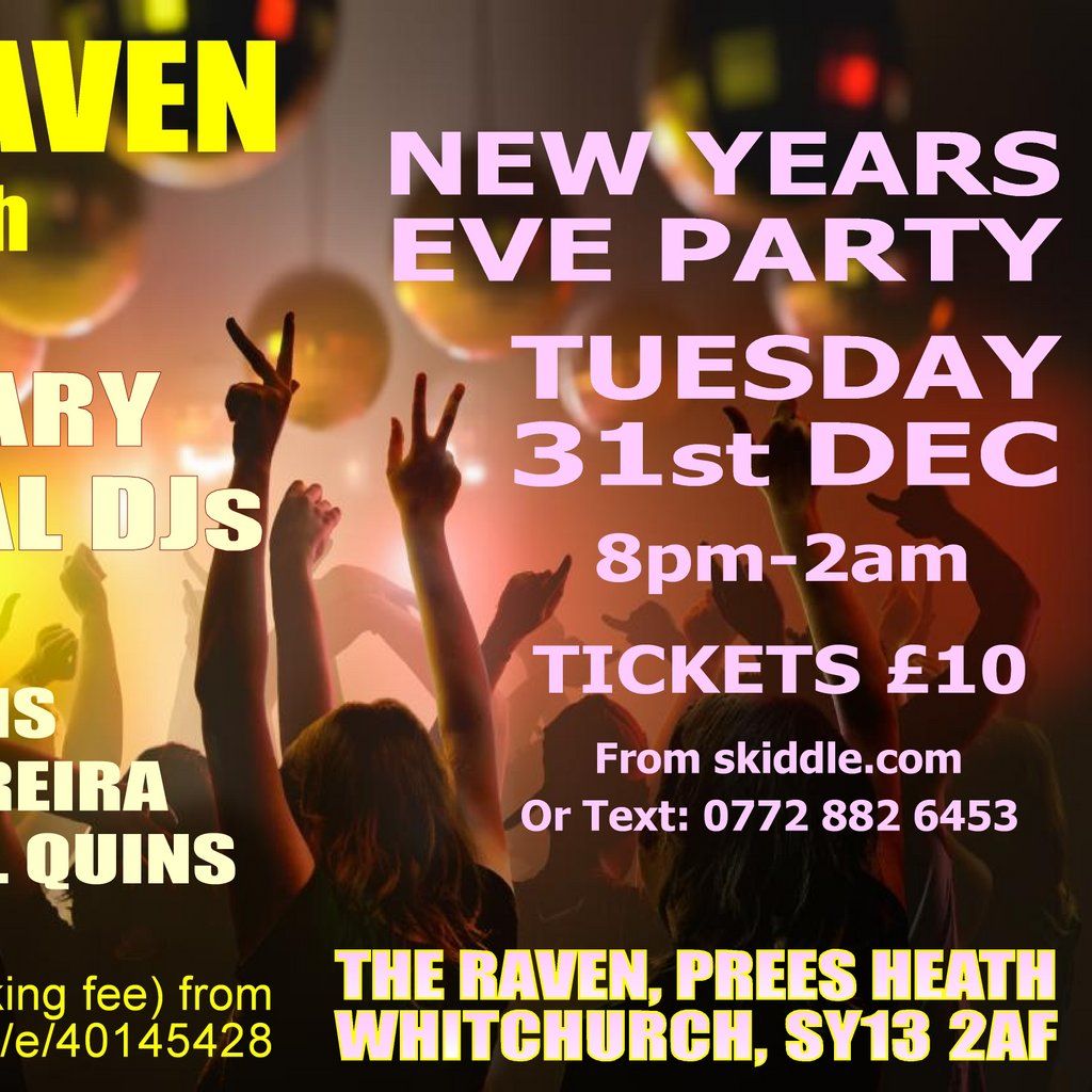 Raven New Years Eve Dance Party