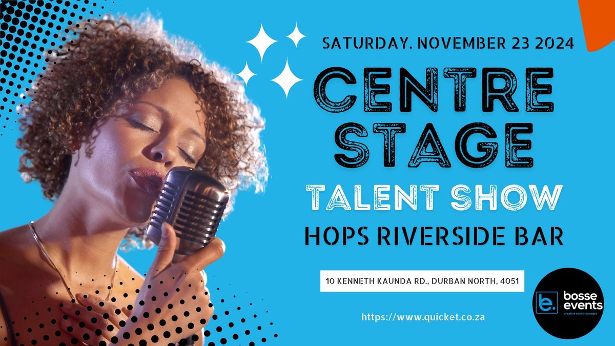 Center Stage Talent Show 