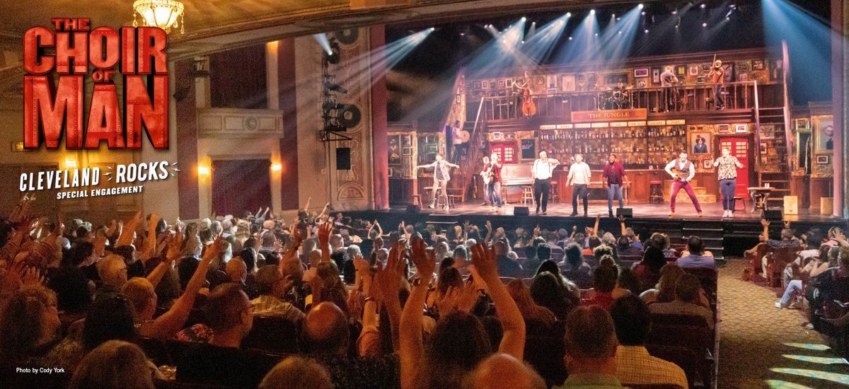 The Choir of Man at Alberta Bair Theater