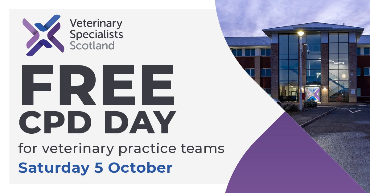 FREE CPD FOR VETERINARY PROFESSIONALS 