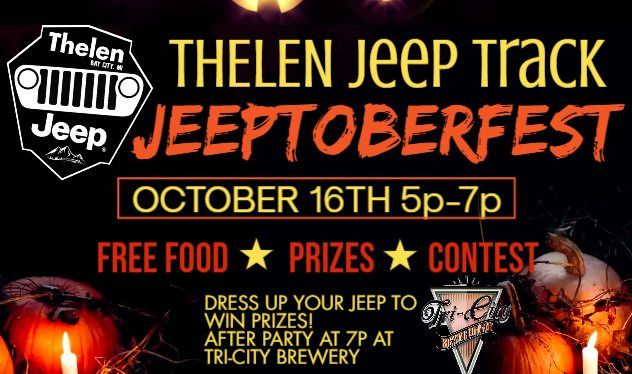 Thelen Jeep Track "Jeeptoberfest"