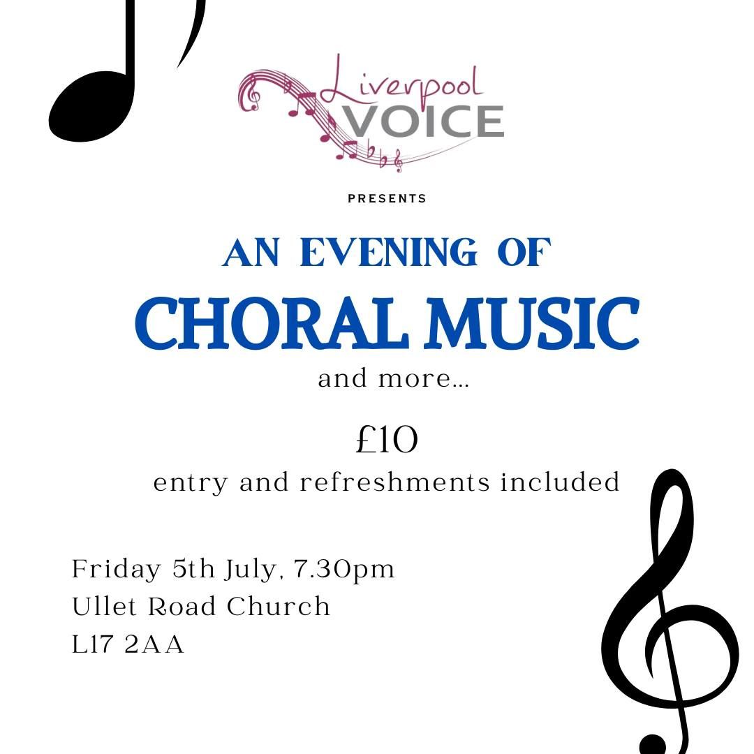 An Evening of Choral Music and more! 