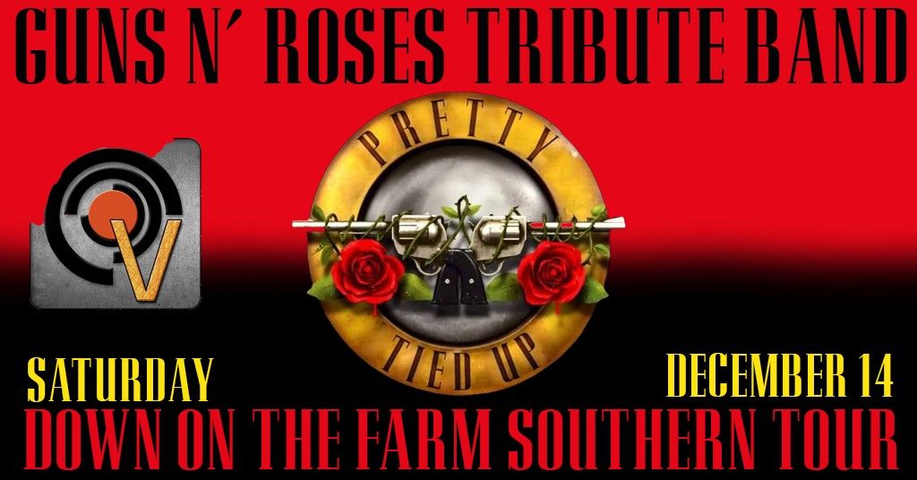 Pretty Tied Up - Guns N' Roses Tribute Band at Vinyl Music Hall