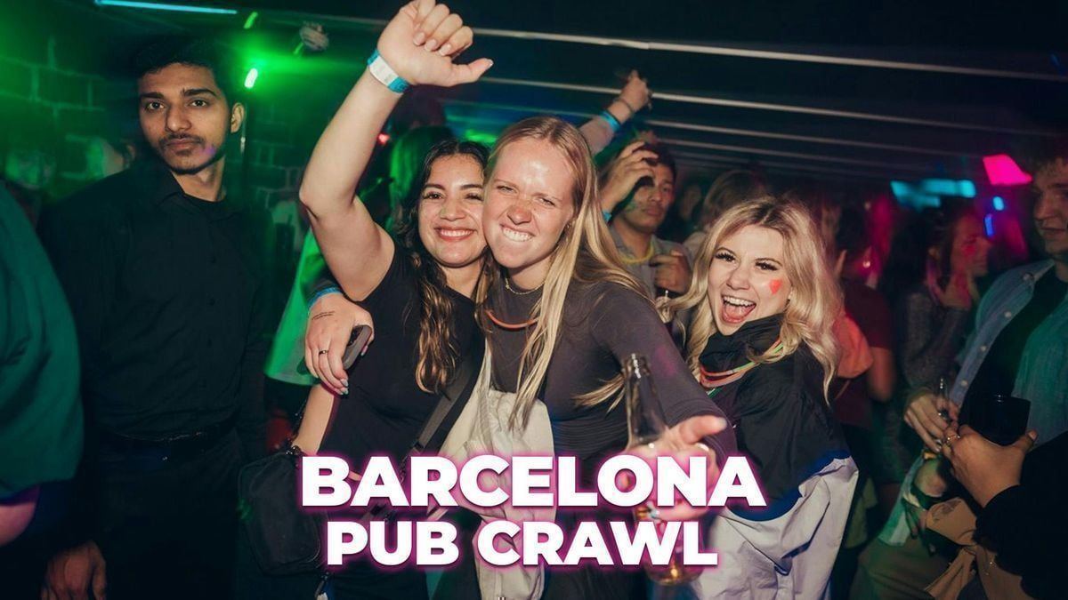 Barcelona Pub Crawl