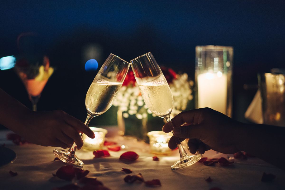 A Toast to Love: Valentine's Dinner at Upper Shirley Vineyards