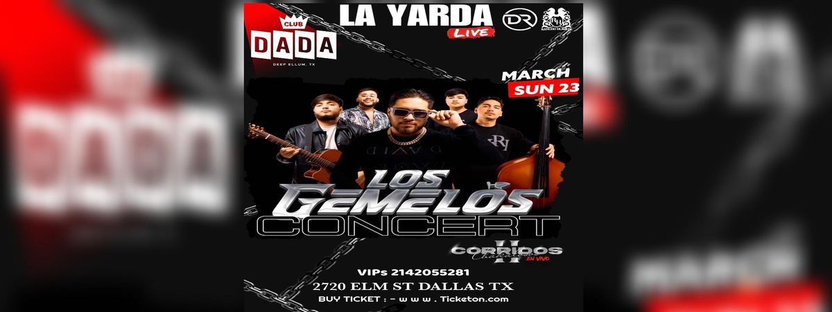 LOS GEMELOS EN DALLAS 