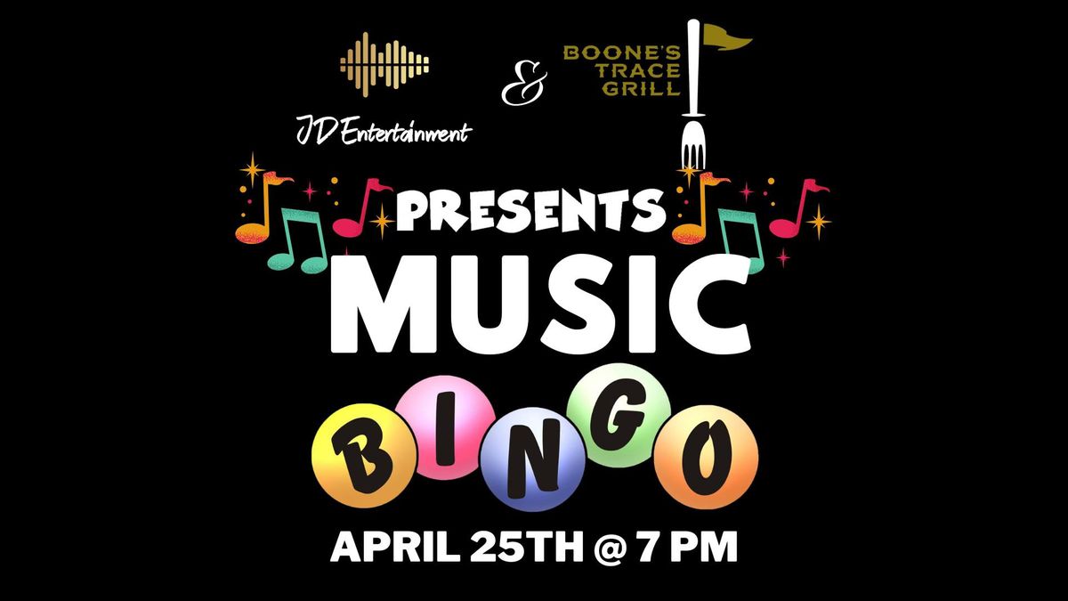 Music Bingo @ Boone's Trace Grill