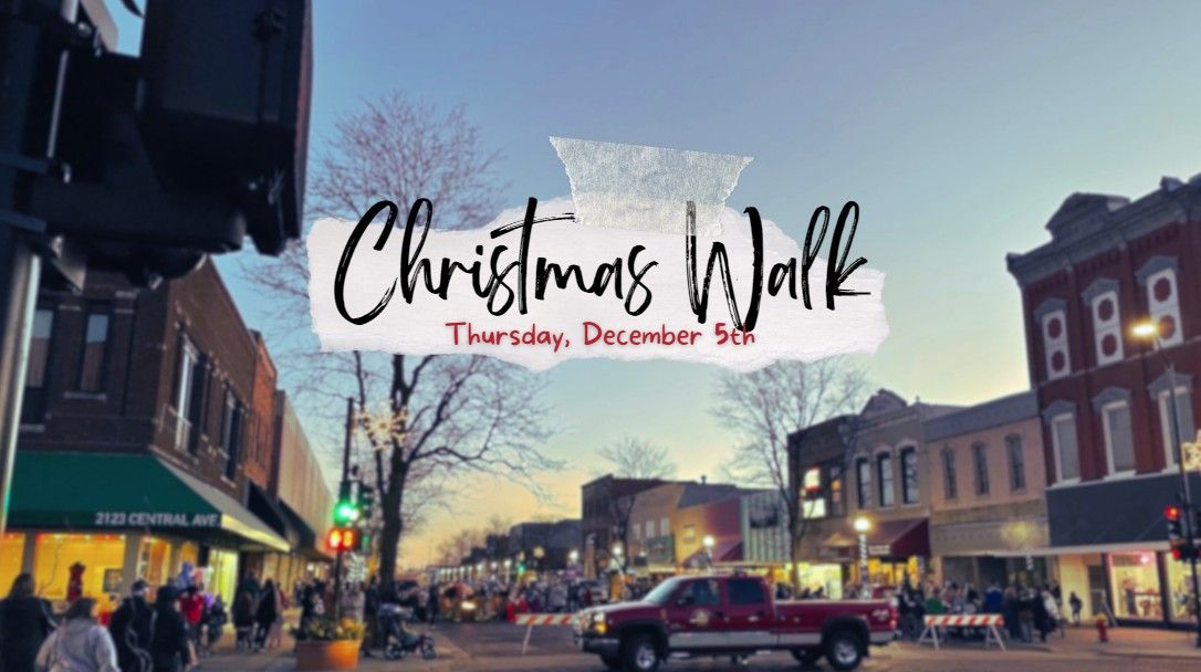 Christmas Walk\ud83c\udf85