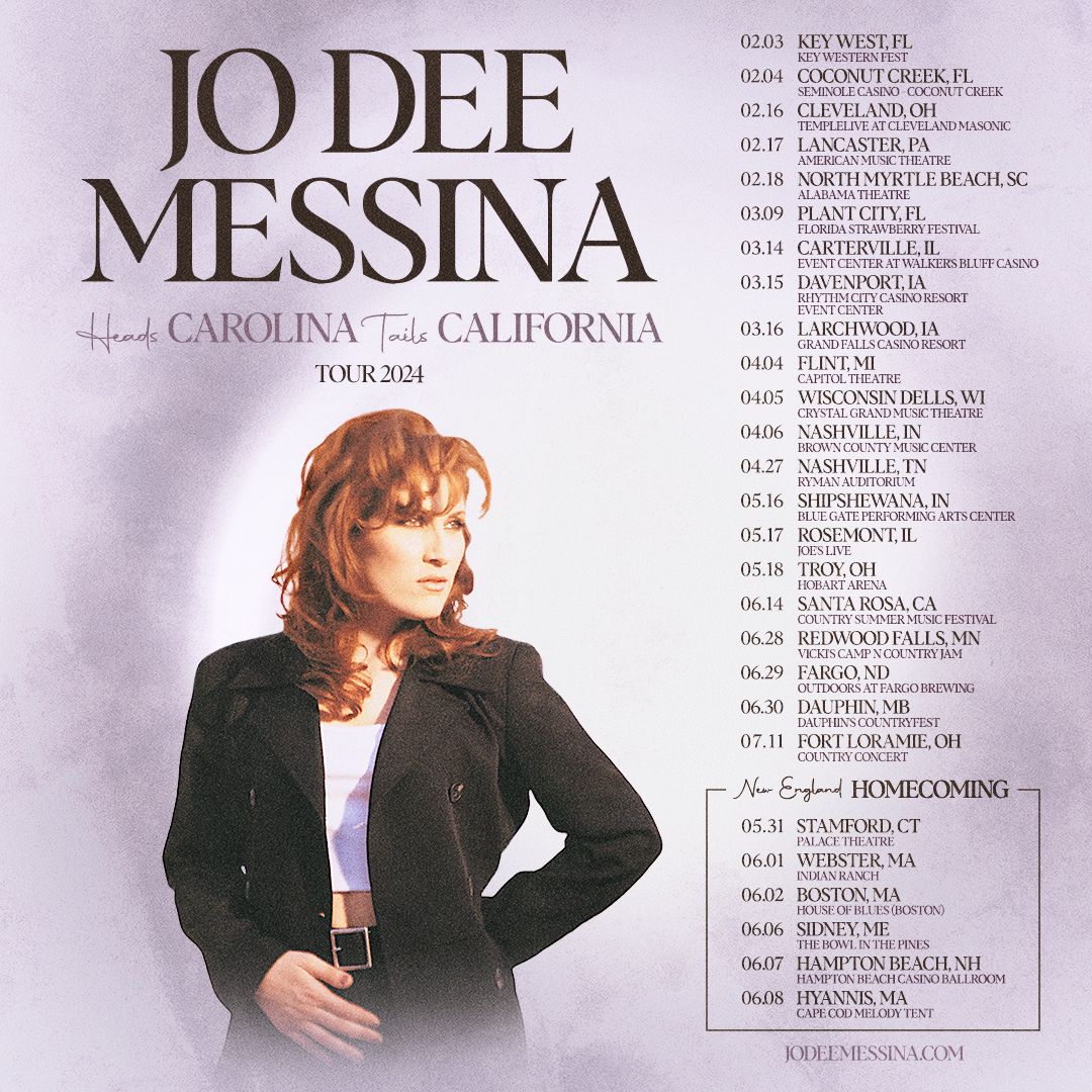 Jo Dee Messina at Salt River Grand Ballroom at Talking Stick Resort