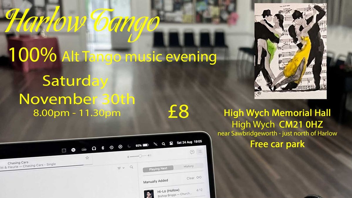 100% Alt Tango Evening