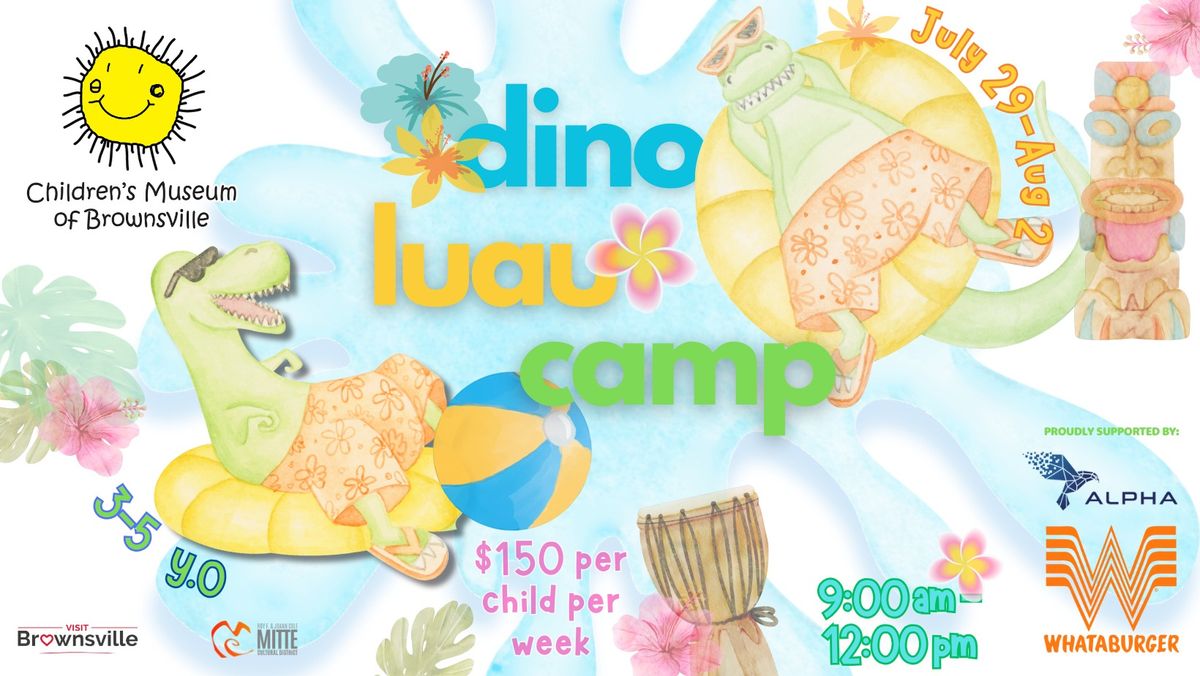 Dino Luau Summer Camp