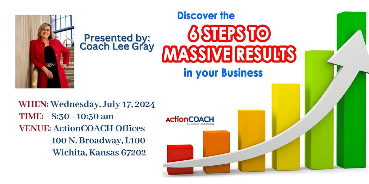July 17 -  2024 -  Six Steps Business Mastermind