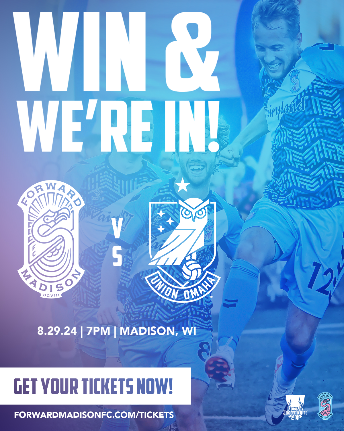 USL Jagermeister Cup: Forward Madison FC at One Knoxville SC