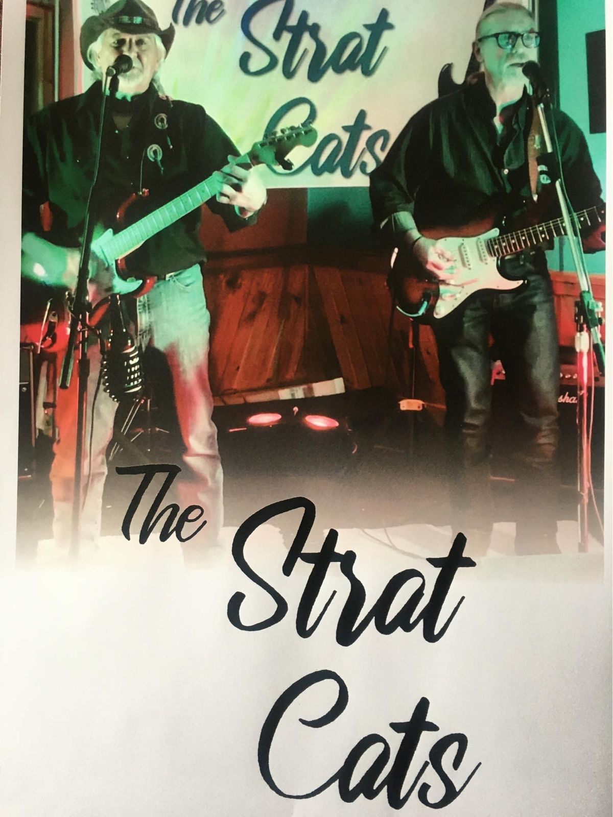 The Strat Cats at Jack's Cantina