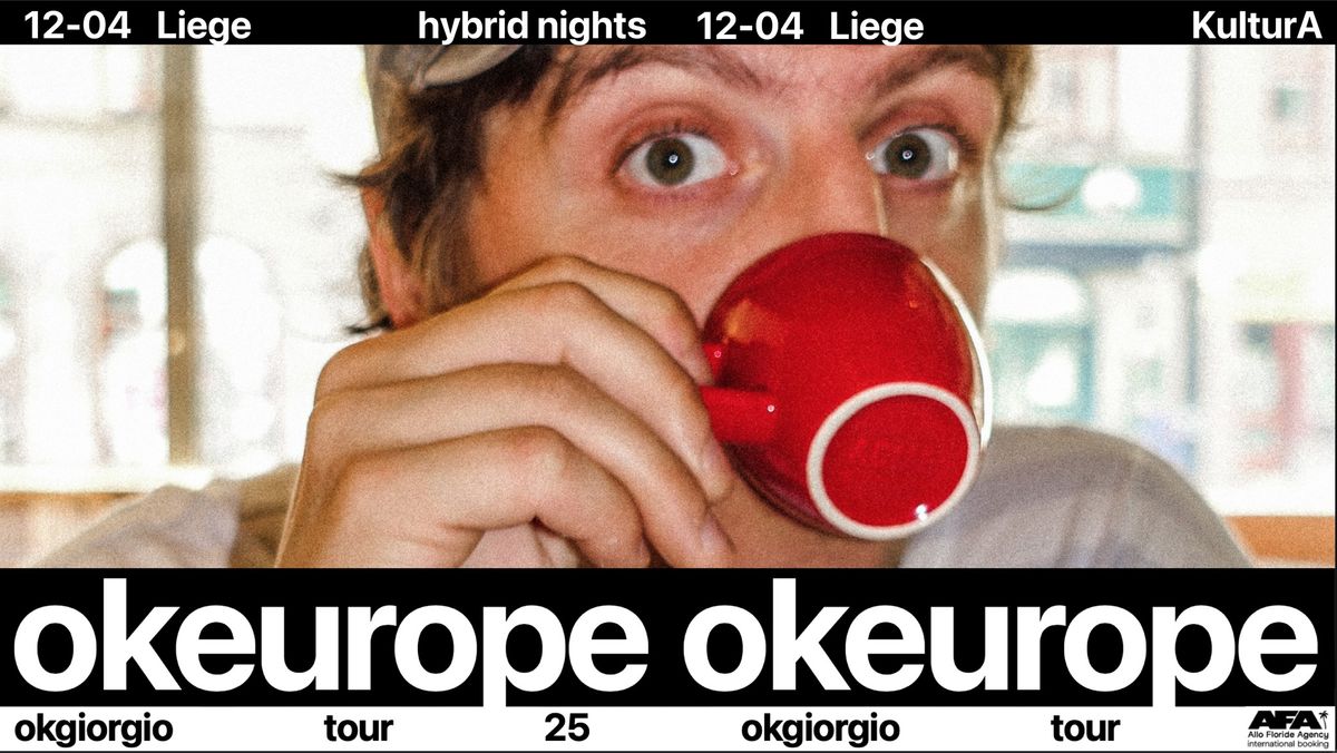 Hybrid LIVE: okgiorgio  - 12\/04 KulturA.