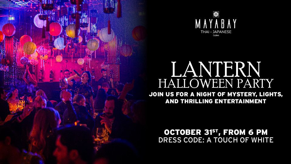 Lantern Halloween Party at MayaBay