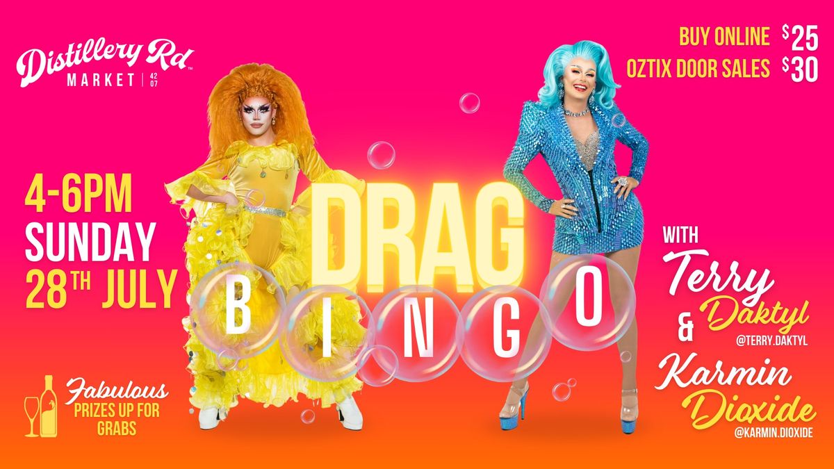 Drag Bingo at DRM