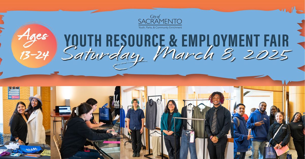 2025 Youth Resource & Employment Fair (YREF) \u2013 FREE Event