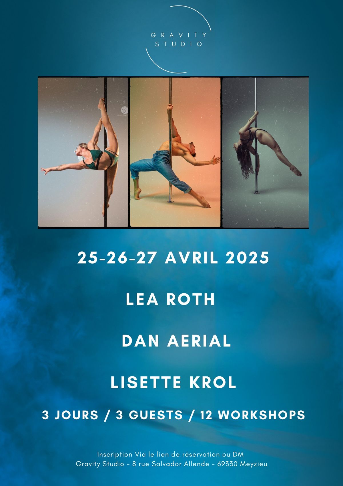 Camp Lisette Krol - Lea Roth - Dan Aerial 