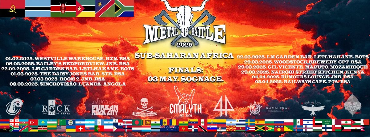 Wacken Metal Battle Sub-Saharan Africa 2025 FINALS