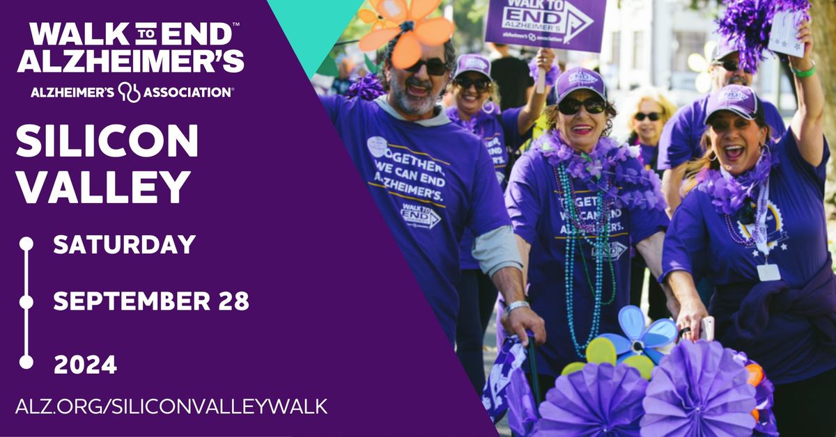 Silicon Valley Walk to End Alzheimer's