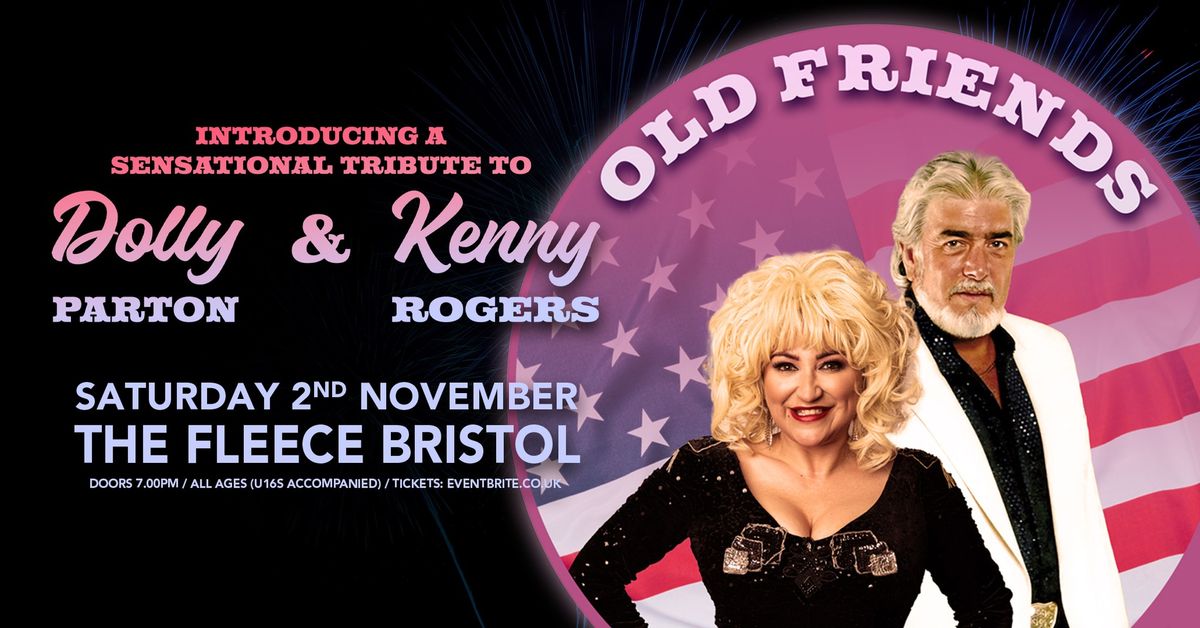 Dolly Parton & Kenny Rogers Tribute "Old Friends" at The Fleece, Bristol 02\/11\/24