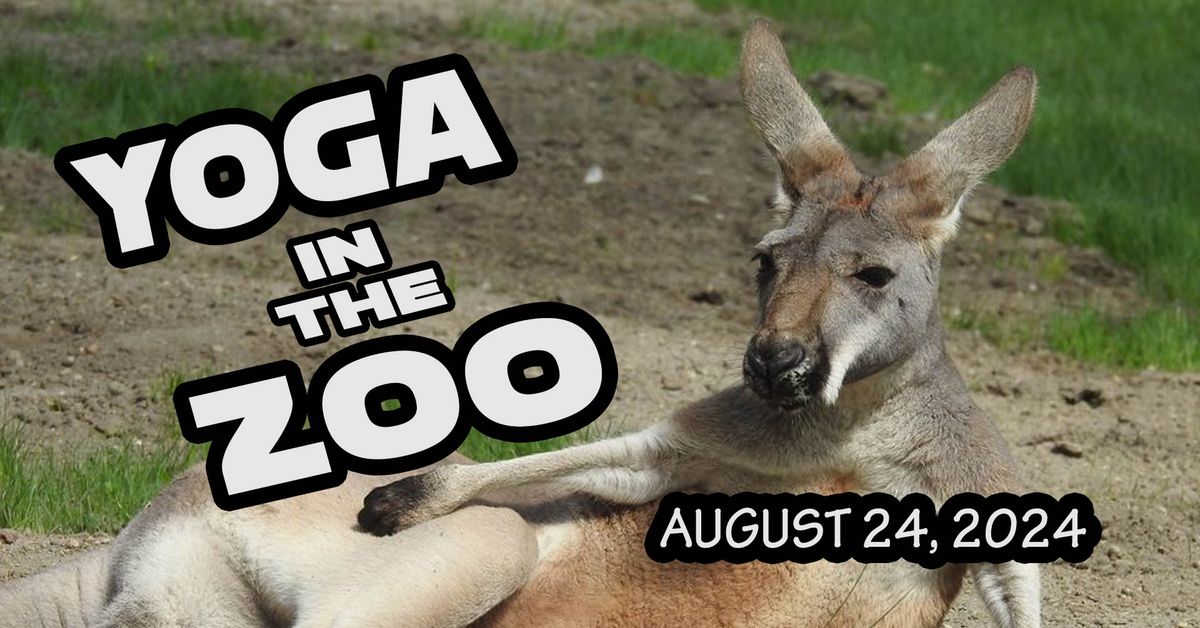 Yoga in the Zoo