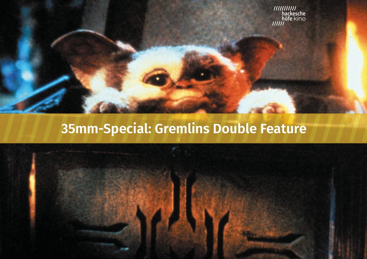 GREMLINS DOUBLE FEATURE (35mm, OV)