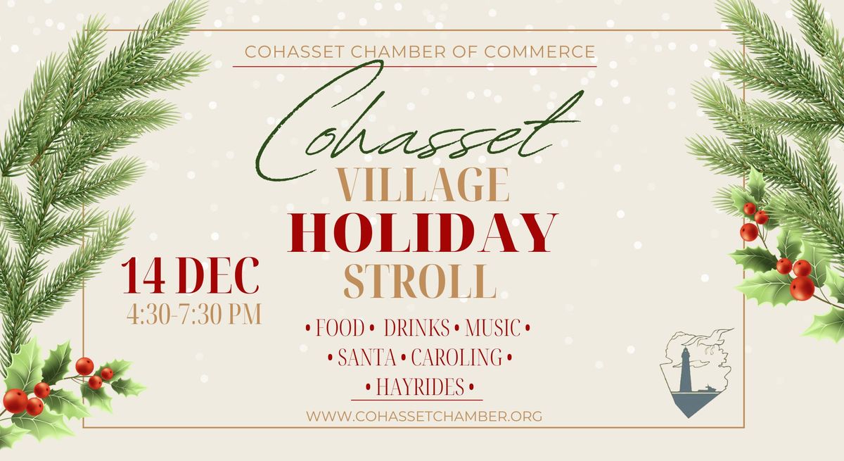 Cohasset Holiday Stroll