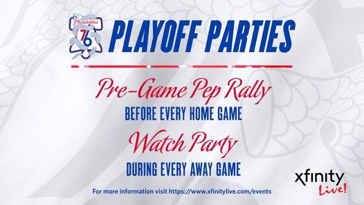 Sixers Playoffs Watch Party