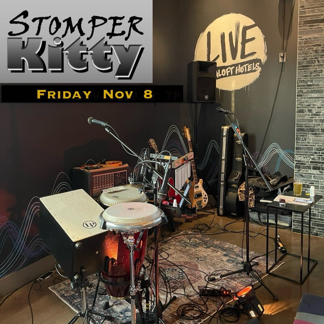 StomperKitty at Aloft AVL