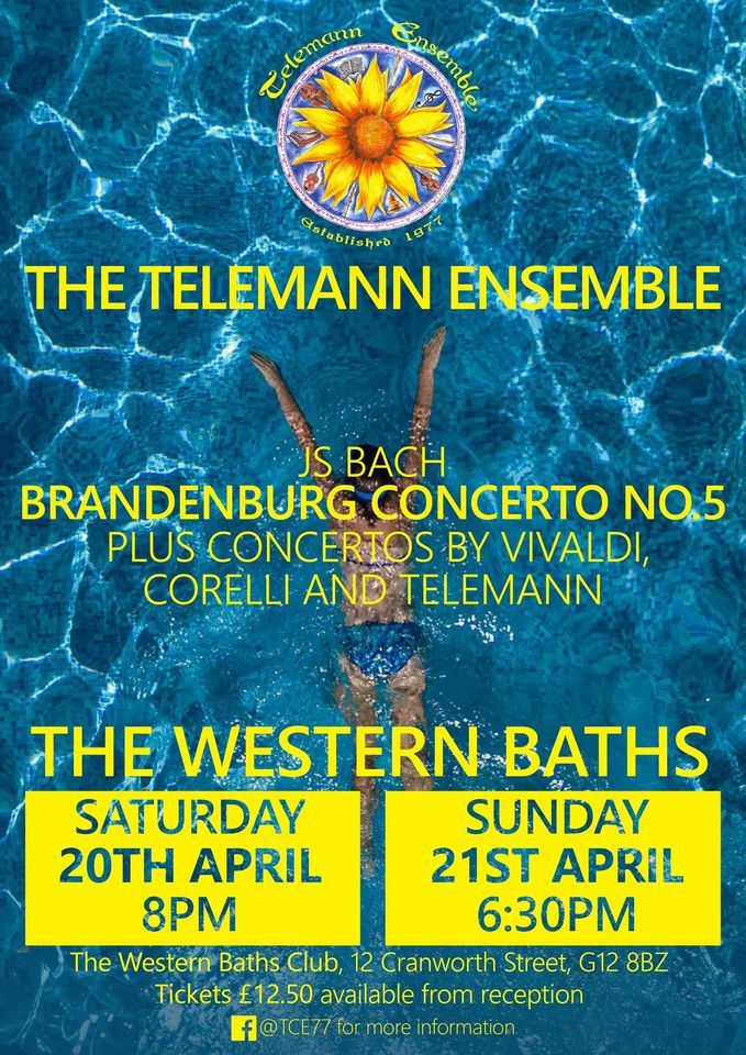 Telemann Ensemble at The Western Baths 1