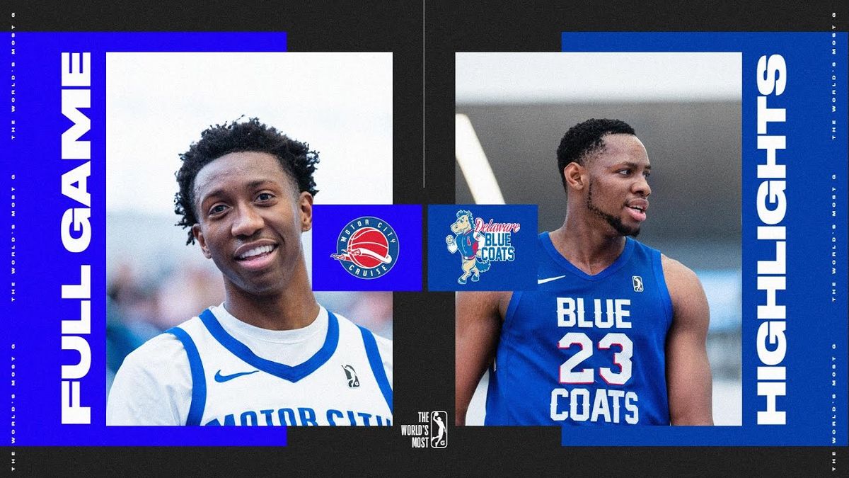 Motor City Cruise vs. Delaware Blue Coats