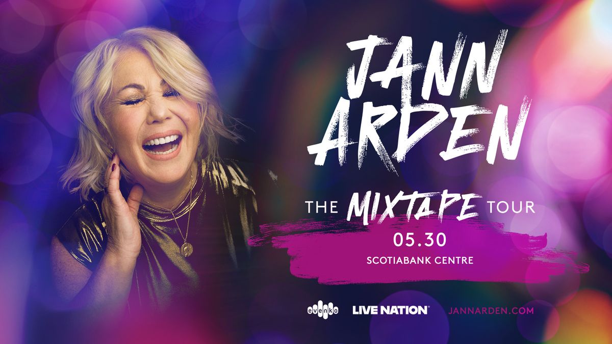 Jann Arden: The Mixtape Tour 