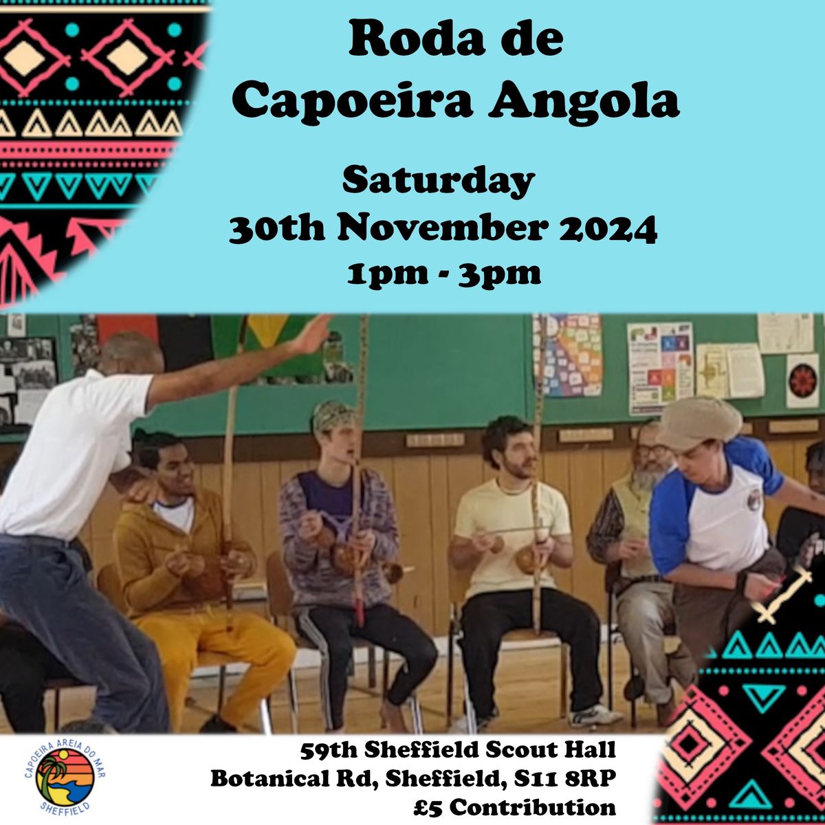 Roda de Capoeira Angola