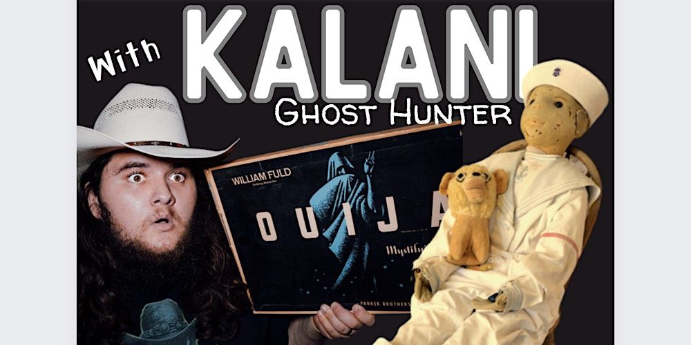 Exclusive VIP Investigation with Kalani and Robert The Doll- Charity Event